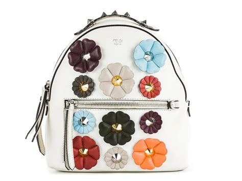 fendi flower backpack replica|Fendi online shop sale.